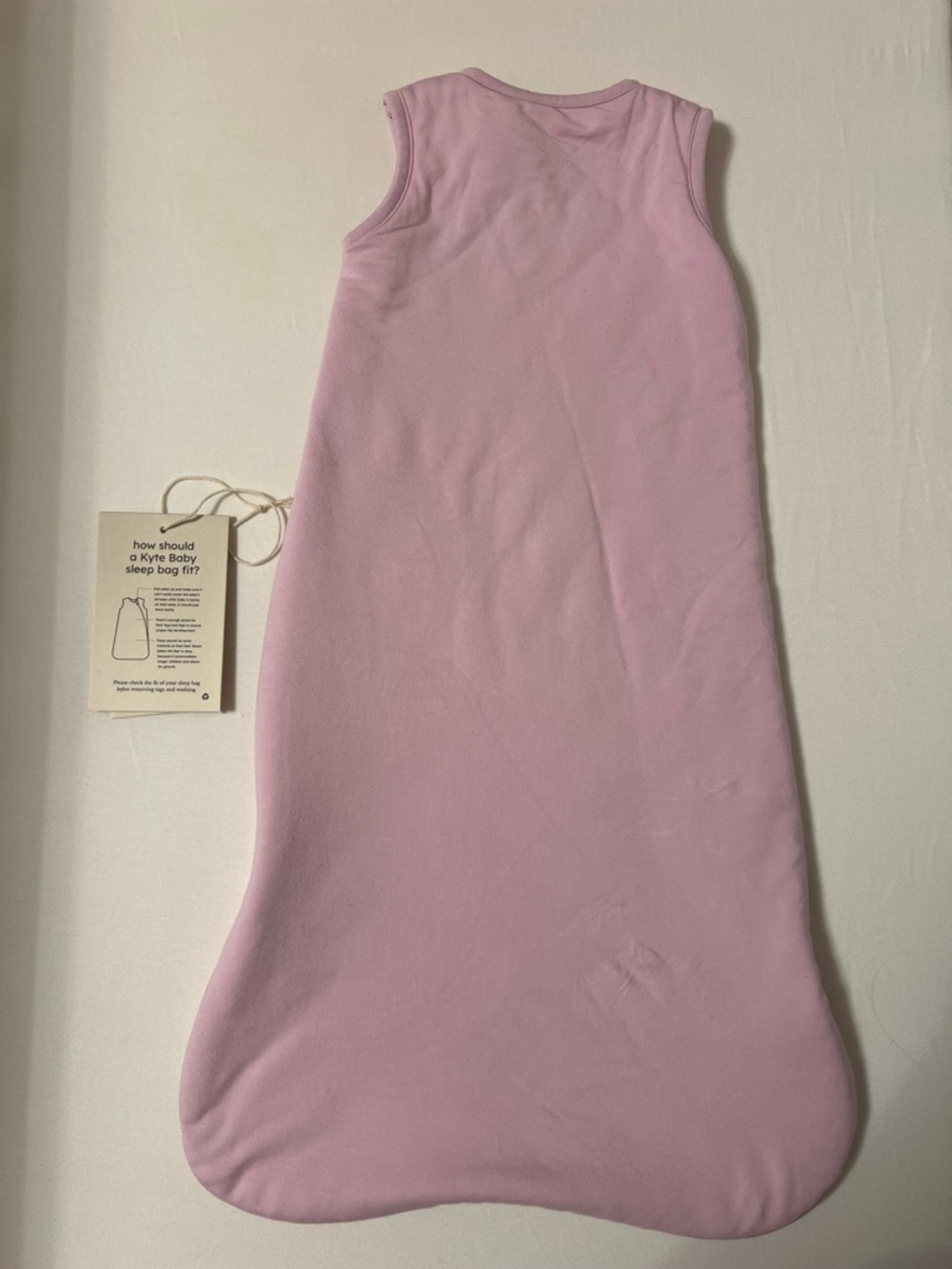Kyte Baby XS Pink Sleep Bag - Picture 3 of 6